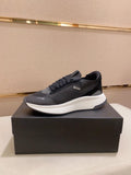 BOSS Knit Lace-Up Sneakers — hero
