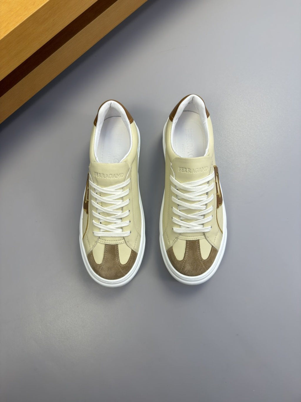 Ferragamo Low-Top Sneakers — front